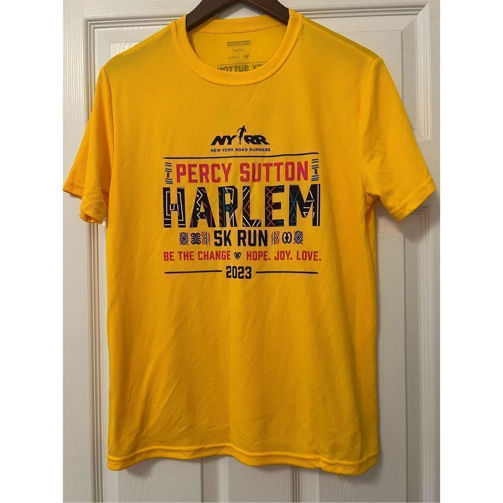 NEW BALANCE NYRR PERCY SUTTON HARLEM 5K T-SHIRT -2023